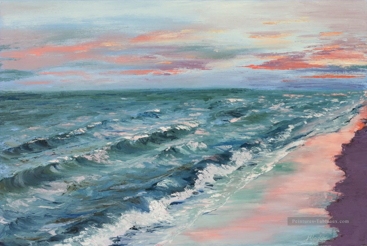 paysage marin résumé 110 Peintures à l'huile